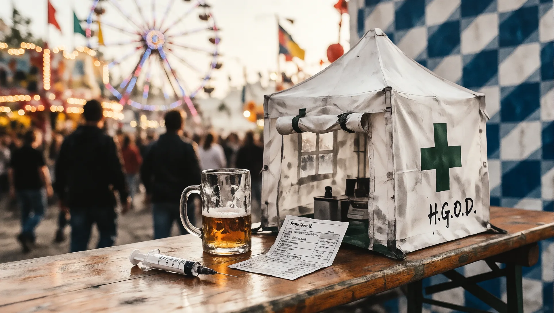 Medizin auf dem Jahrmarkt